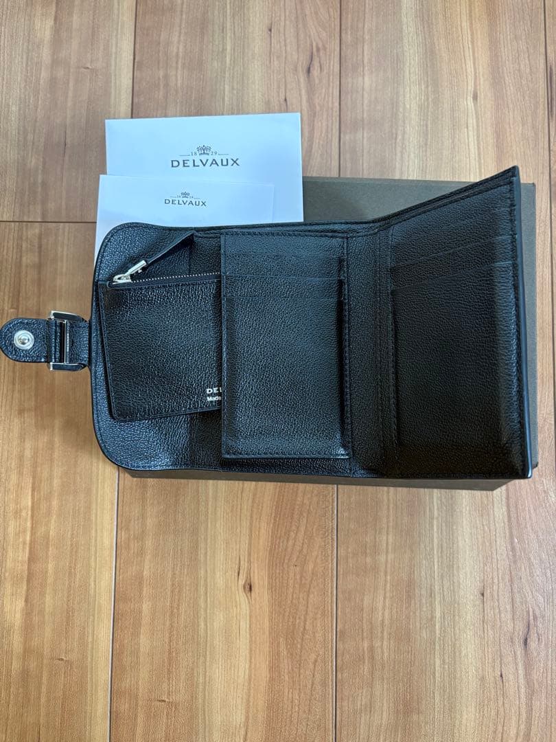 Delvaux(デルボー)ブリヨンコンパクトウォレット