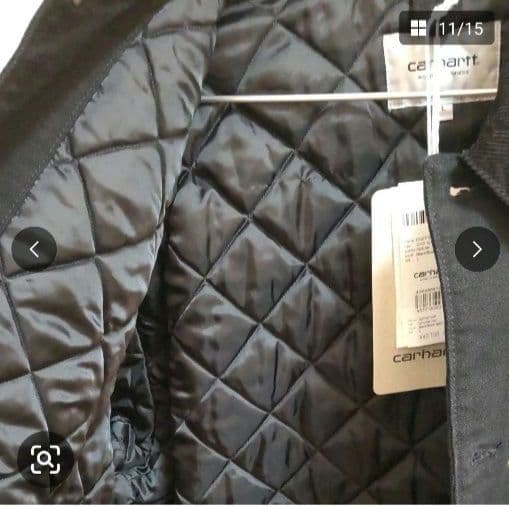 【新品】Carhartt WIP OG カーハートミシガンチェアコート　ブラック