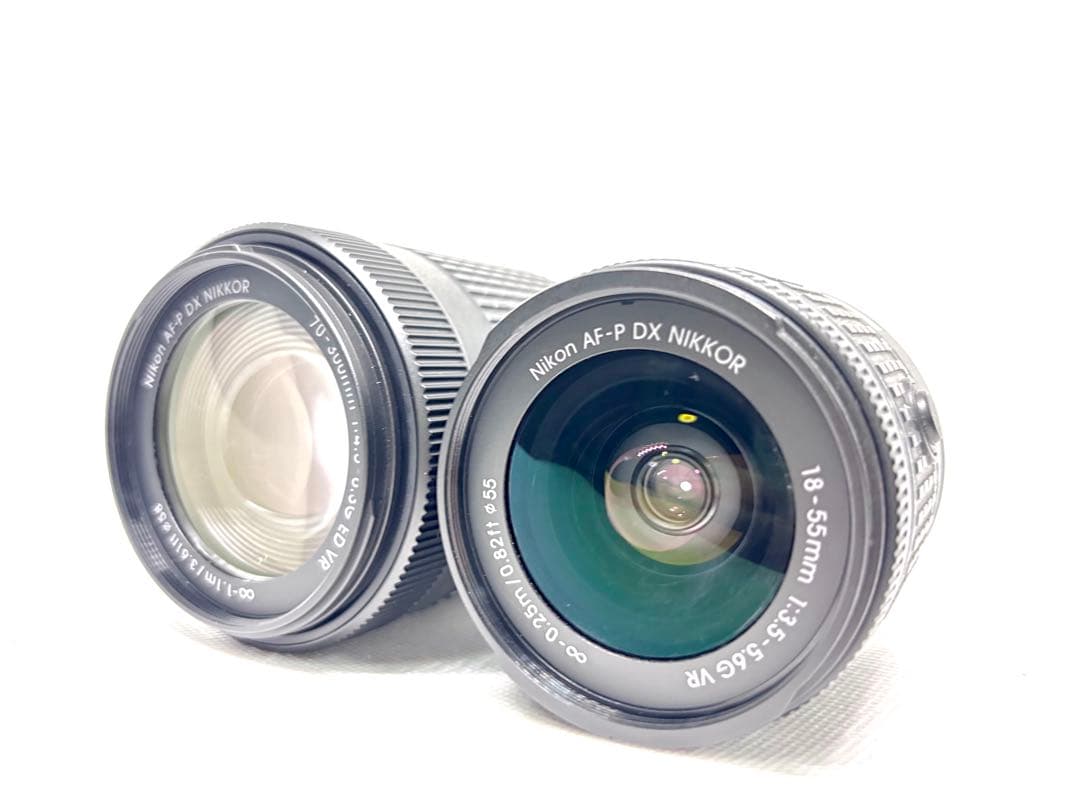 【美品、シャッター数2900回極小】ニコン Nikon D5600 ダブルズーム