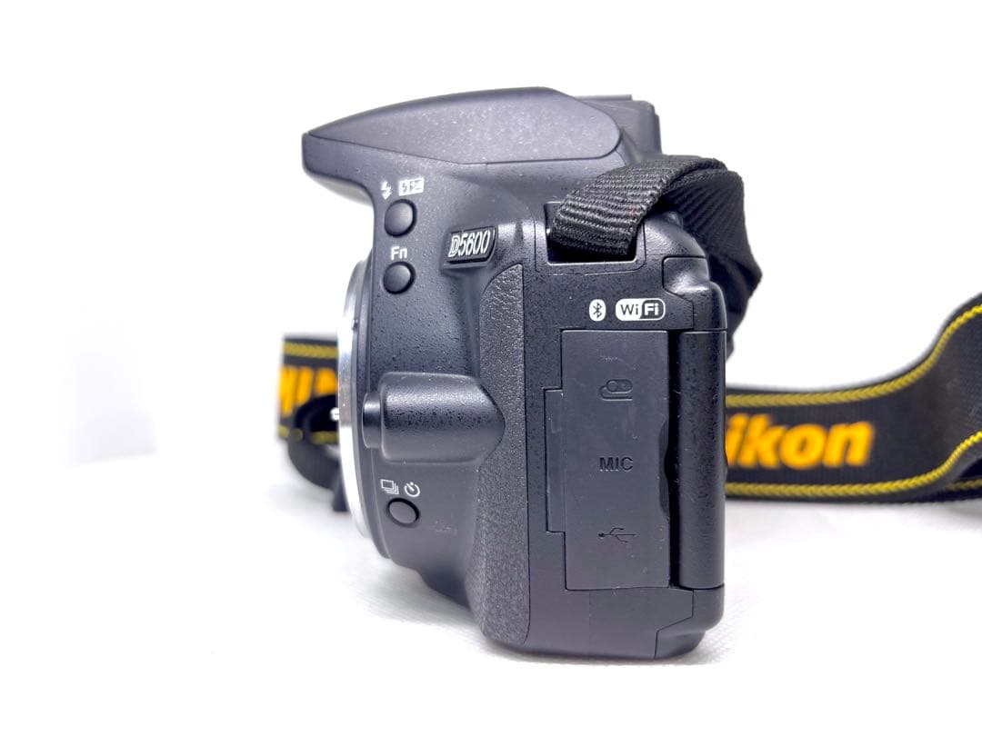 【美品、シャッター数2900回極小】ニコン Nikon D5600 ダブルズーム