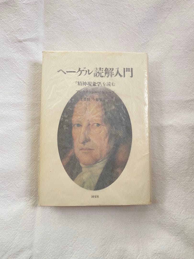 【絶版】ヘーゲル読解入門　国文社