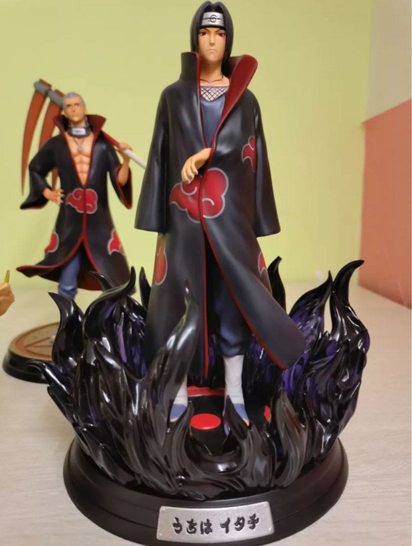 NARUTO ナルト うちはイタチ ガレージキット スタチュー③①