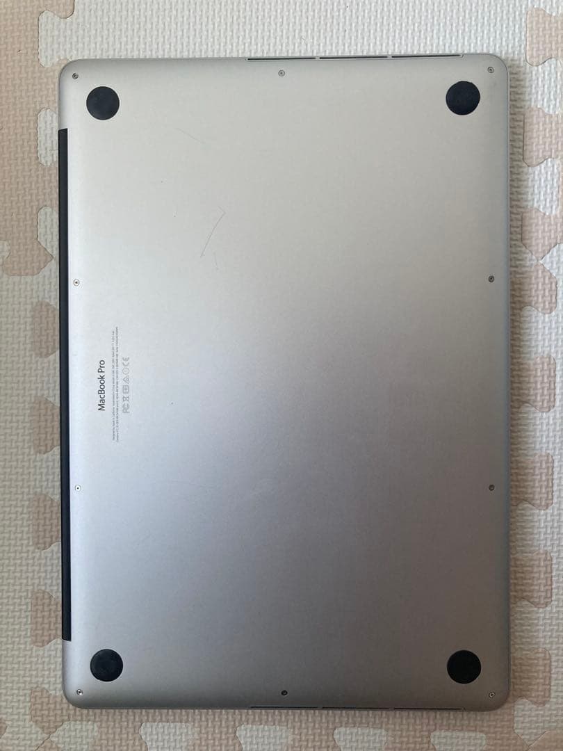 【美品】MacBookPro15（Mid2015）i7 16GB SSD1TB