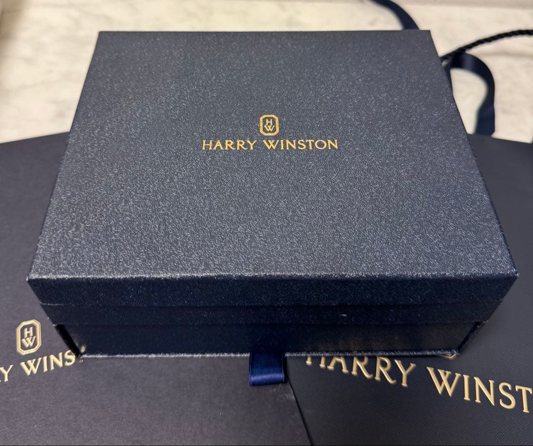 HARRY WINSTON ハリーウィンストン 空箱