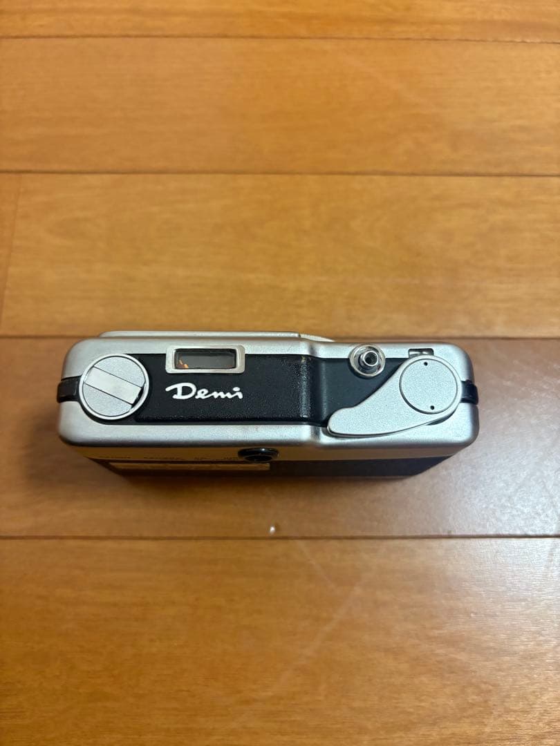 値下げ　完動品 ◉ Canon demi ハーフカメラ　フィルムカメラ