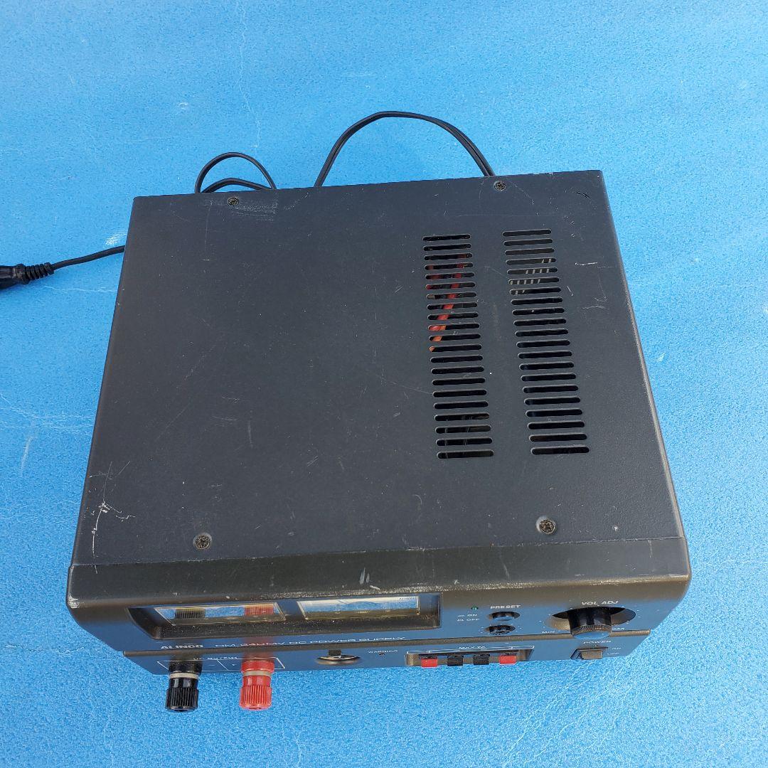 ALINCO DC POWER SUPPLY DM-240MV パワーサプライ