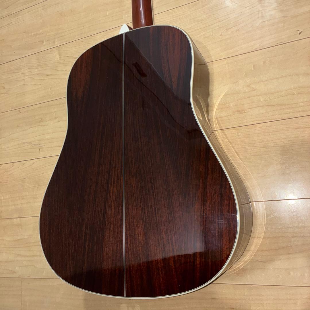 激レア　180本限定MORRIS モーリスギター MG-705 RBS 50th