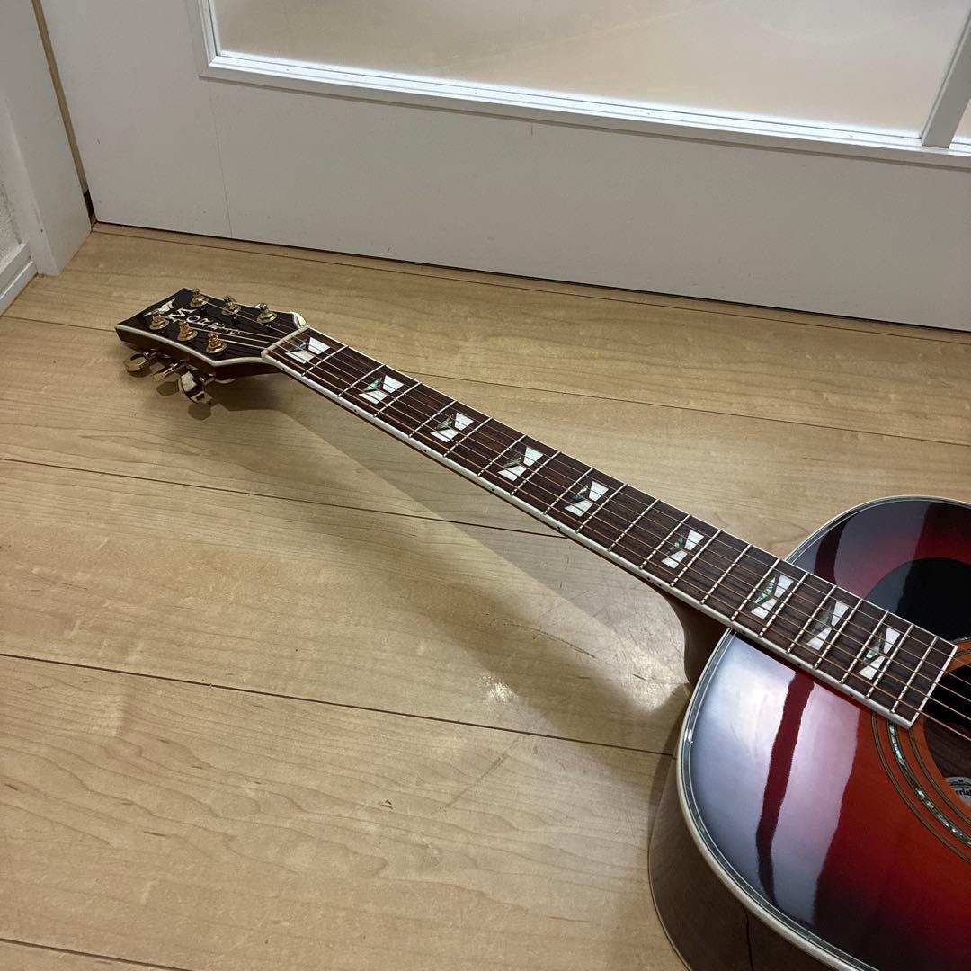 激レア　180本限定MORRIS モーリスギター MG-705 RBS 50th