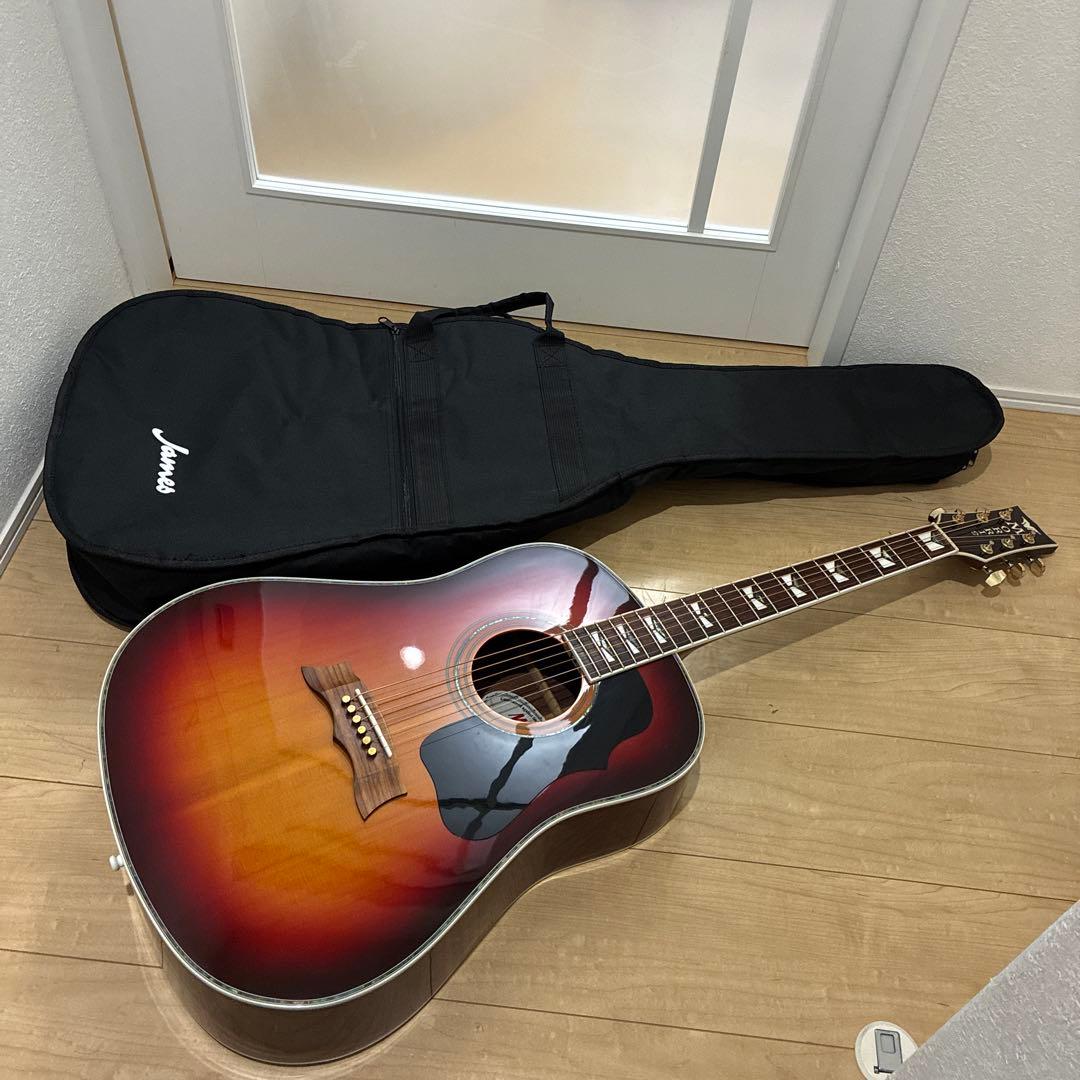 激レア　180本限定MORRIS モーリスギター MG-705 RBS 50th