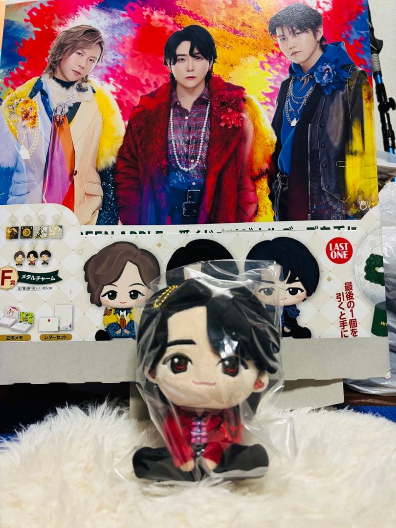 Mrs. GREEN APPLE 一番くじ A賞 【新品未開封／大森元貴】