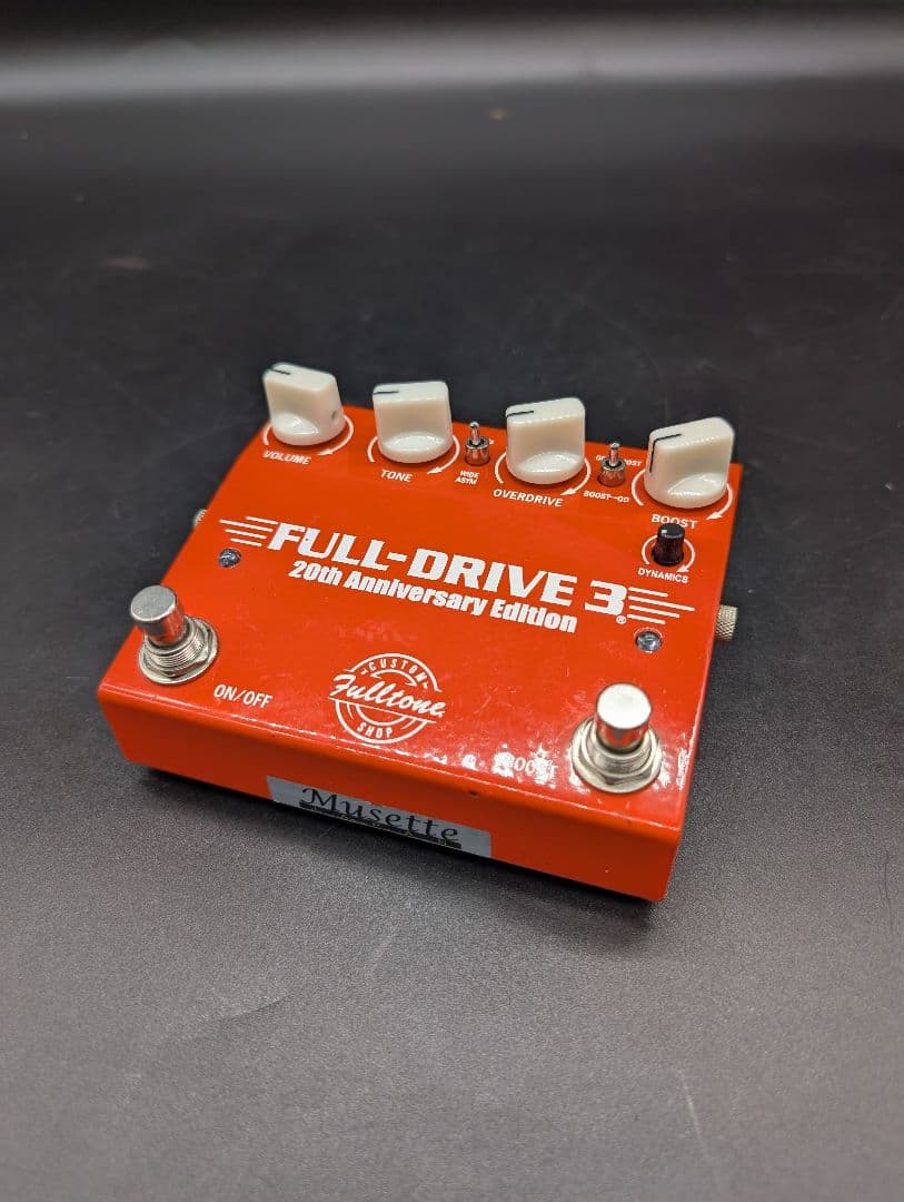 ギター Fulltone FULL-DRIVE 3 20th Anniversary