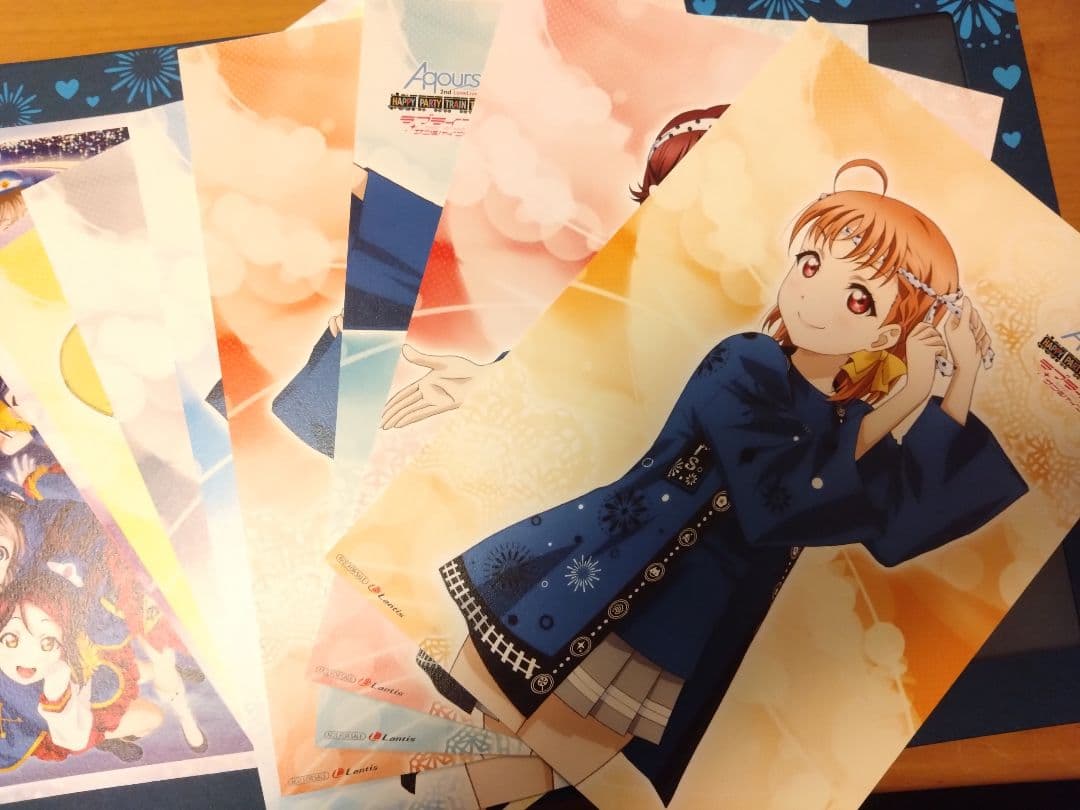 Aqours 2ndライブBlu-ray初回完全生産盤特典