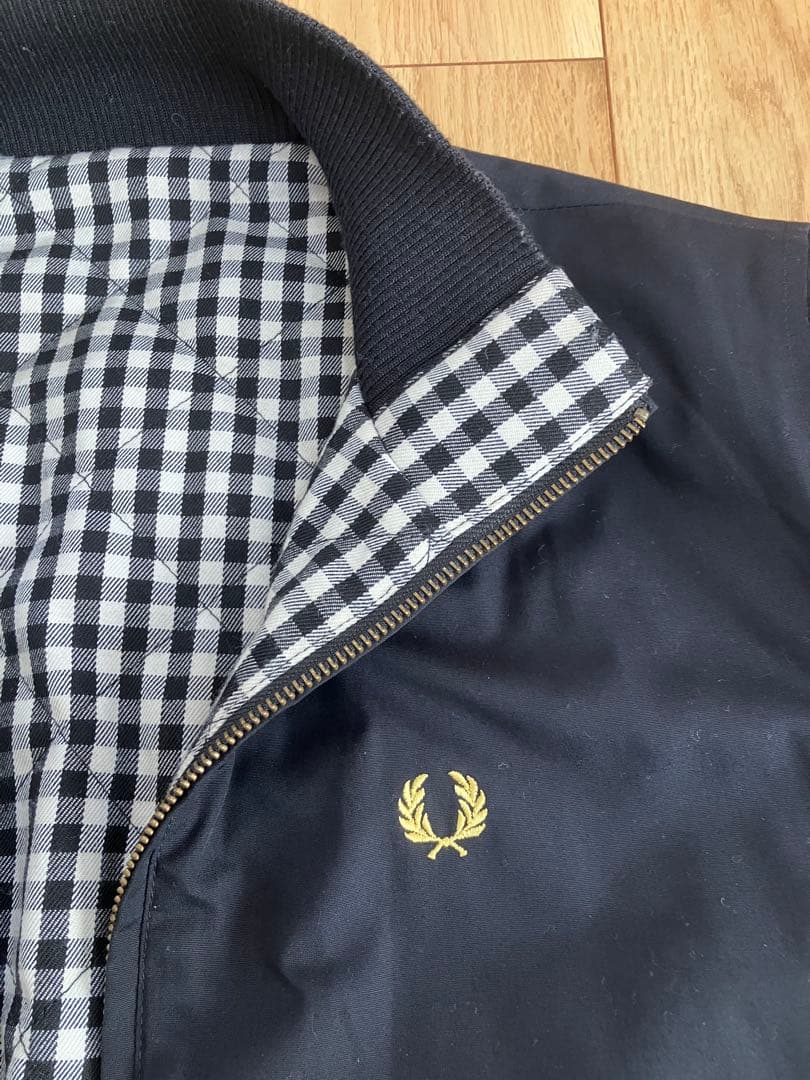 Fred Perry ブラック ジャケット
