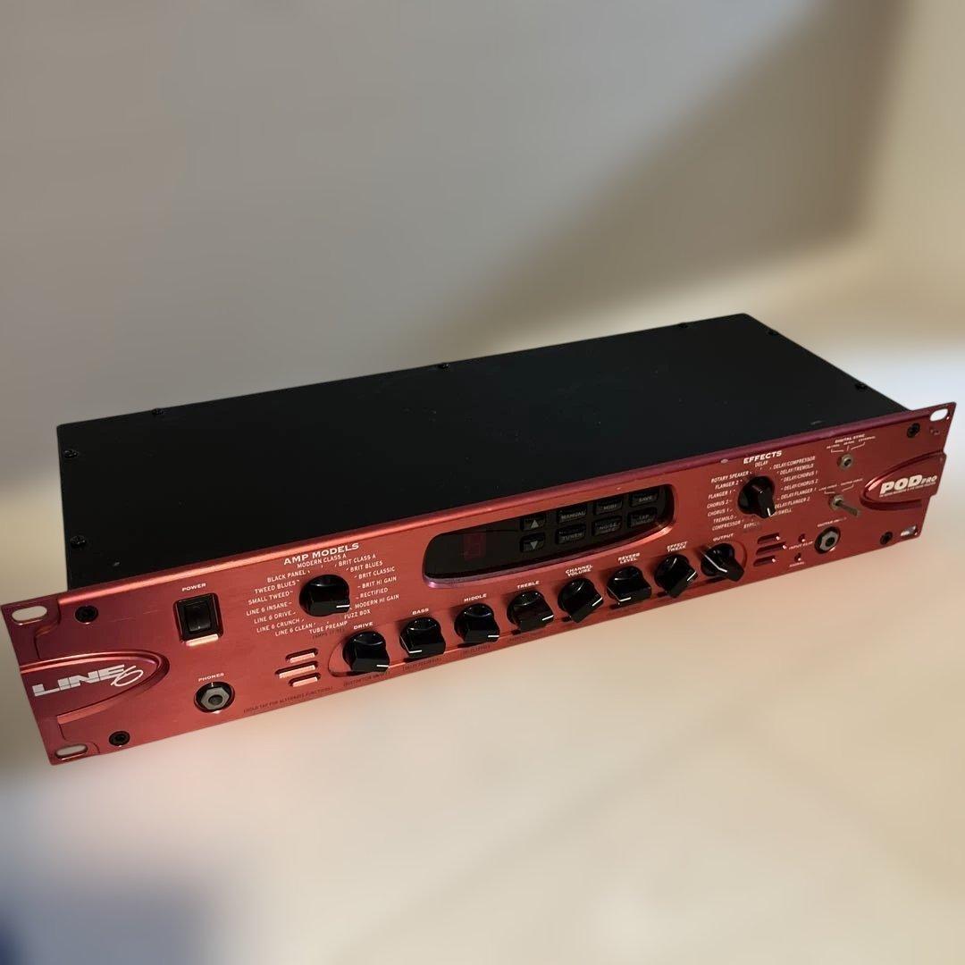 ギター LINE6 POD PRO