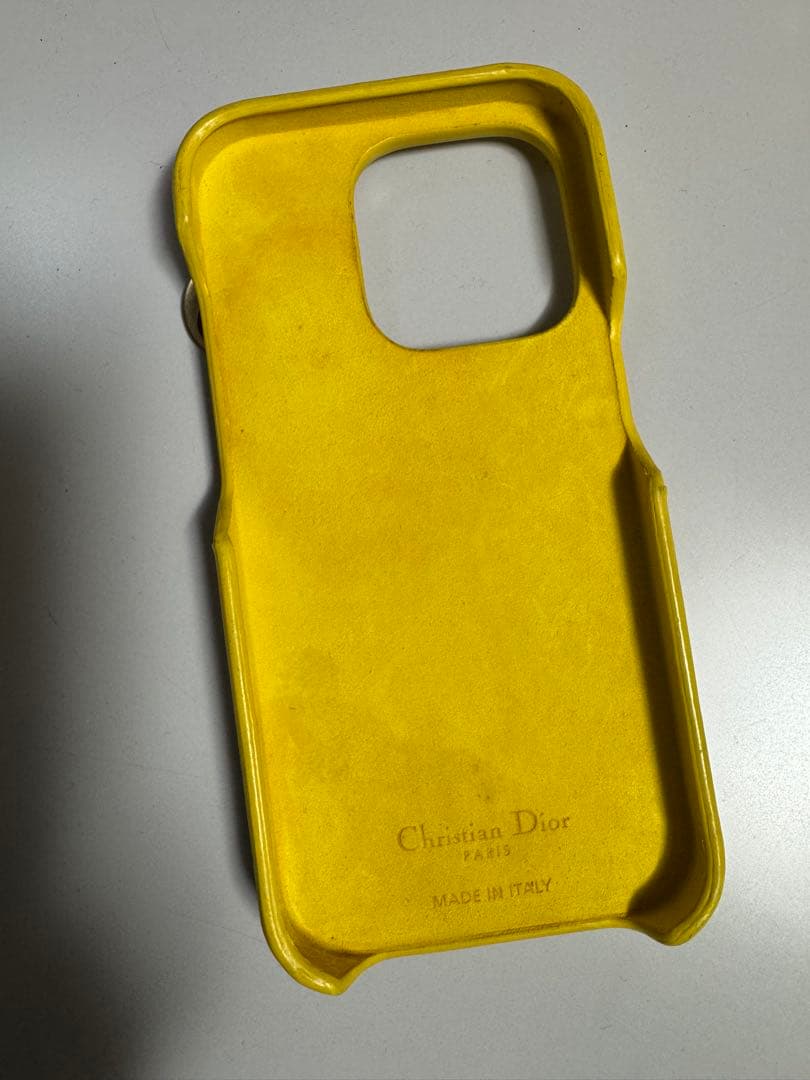 クリスチャンディオール iPhone15Pro