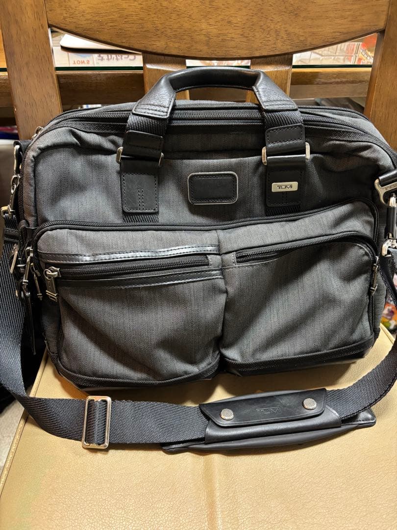 【サラリーマンさん専用】TUMI アルファ ブラボー ブリーフケース グレー