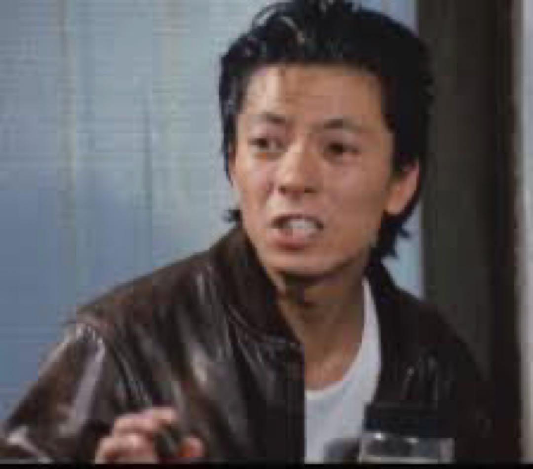 超希少‼︎ 60s70s ボンバー レザージャケット『傷だらけの天使』 （乾亨）