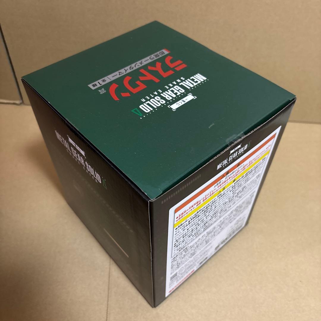 一番くじ　L GEAR SOLID a賞 b賞 c賞 d賞 ラストワン