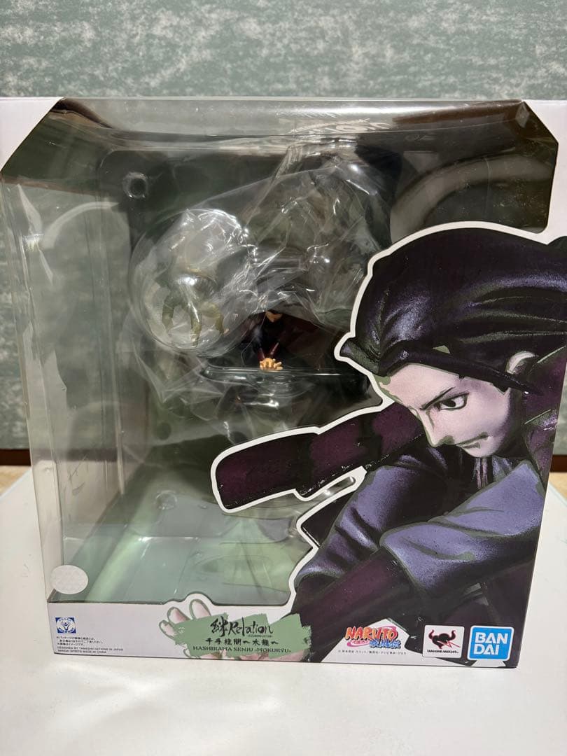 NARUTO ナルト　絆relation うちはマダラ　千手柱間　2体セット