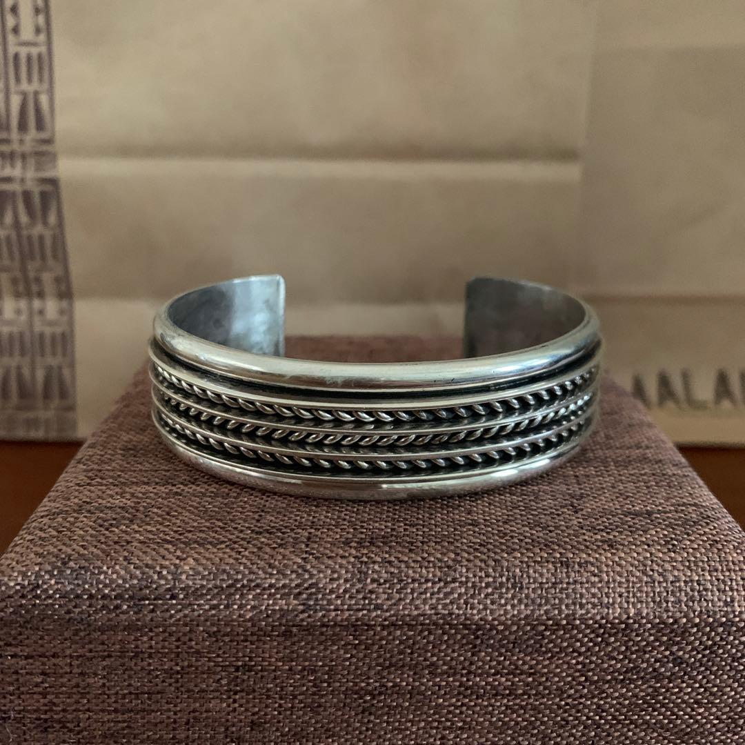 アイーダ様 トムホーク TOM HAWK バングル ナバホ