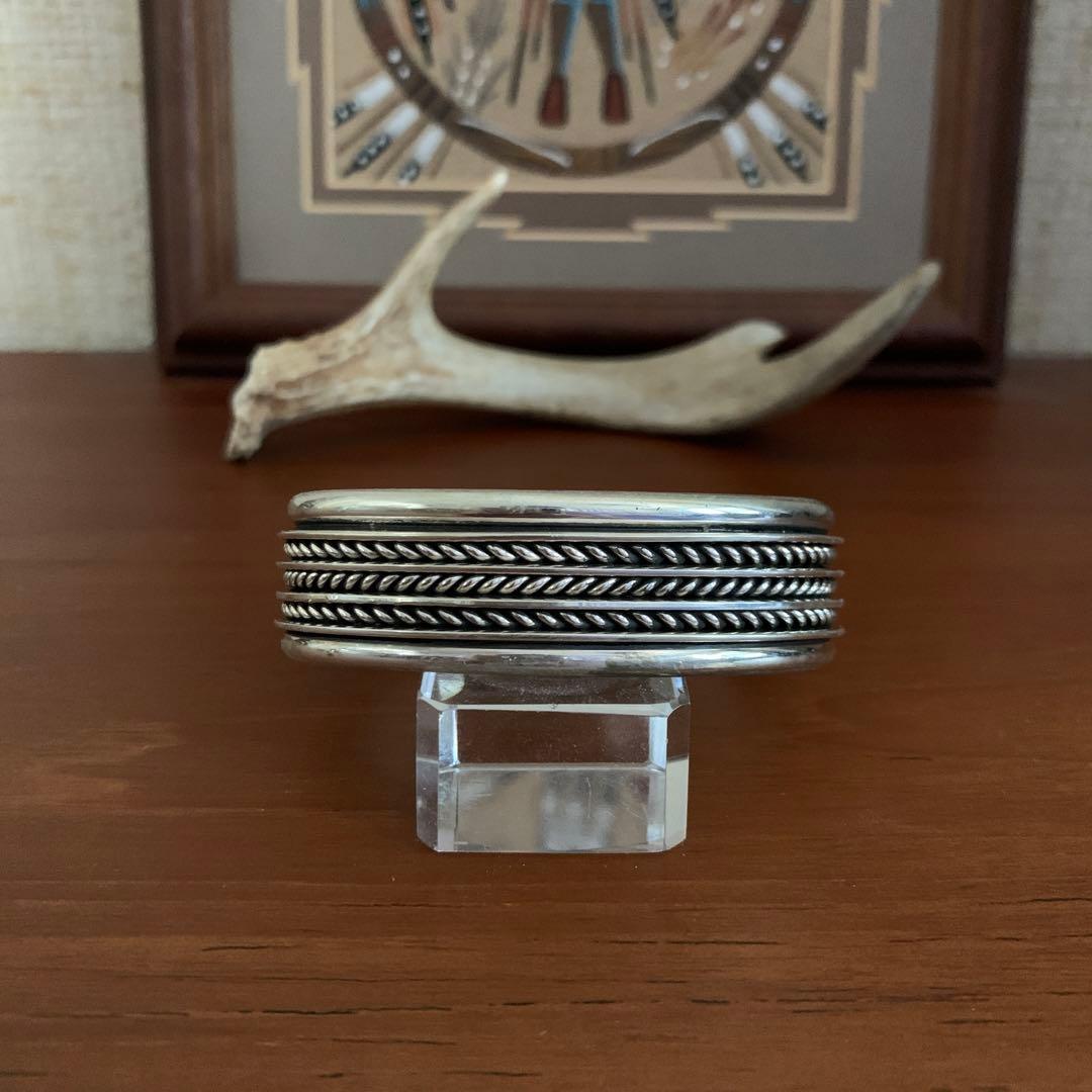 アイーダ様 トムホーク TOM HAWK バングル ナバホ