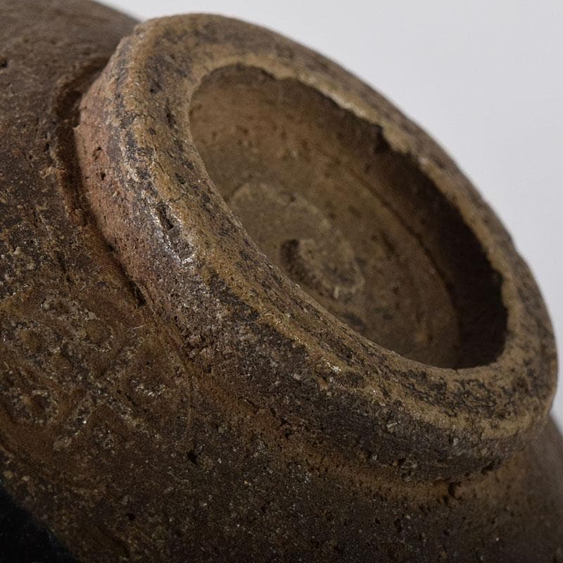 茶道具　楽吉左衛門　赤楽茶碗　黒楽茶碗　2点まとめて　V R8463