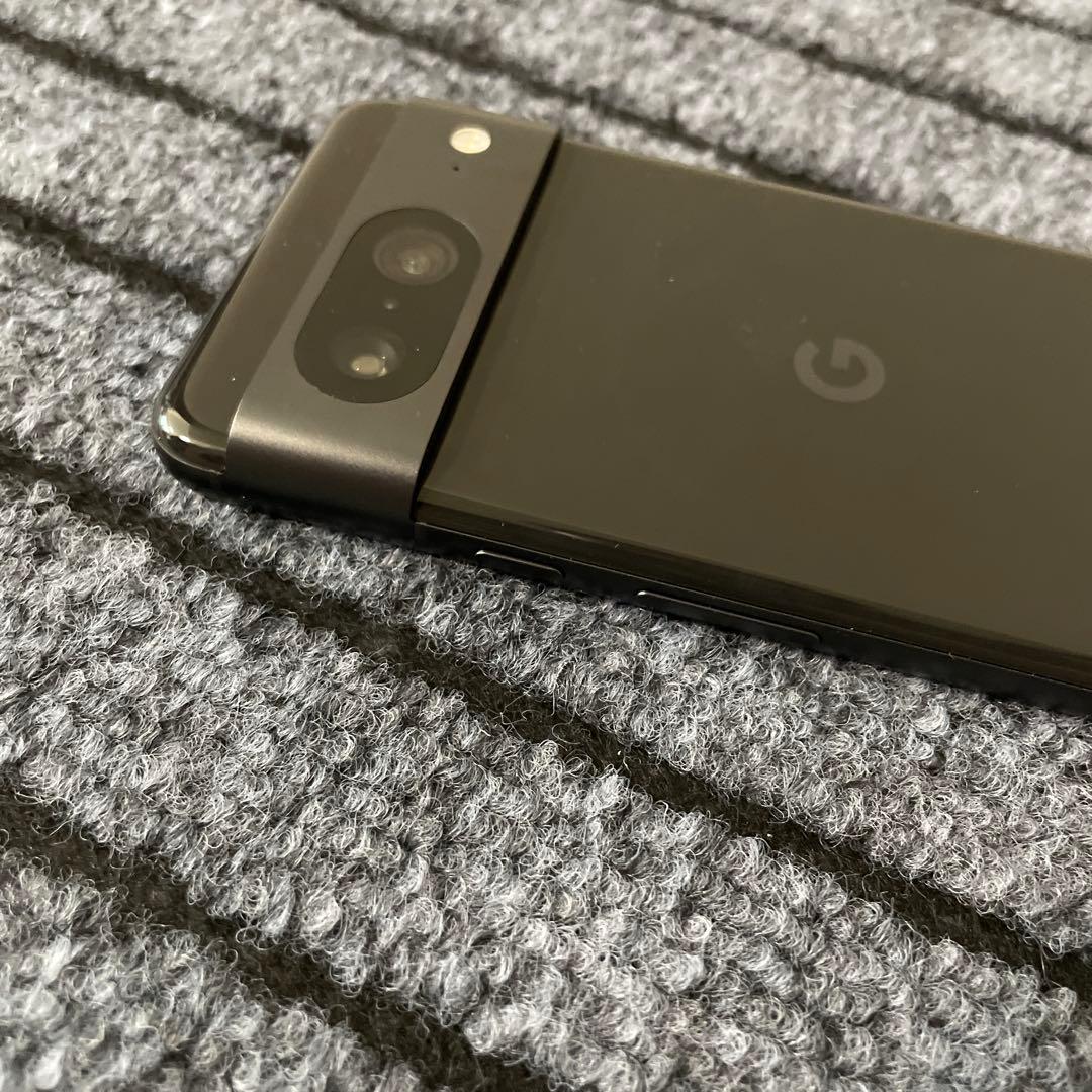 140 Google Pixel8 128GB SIMフリー オブシディアン