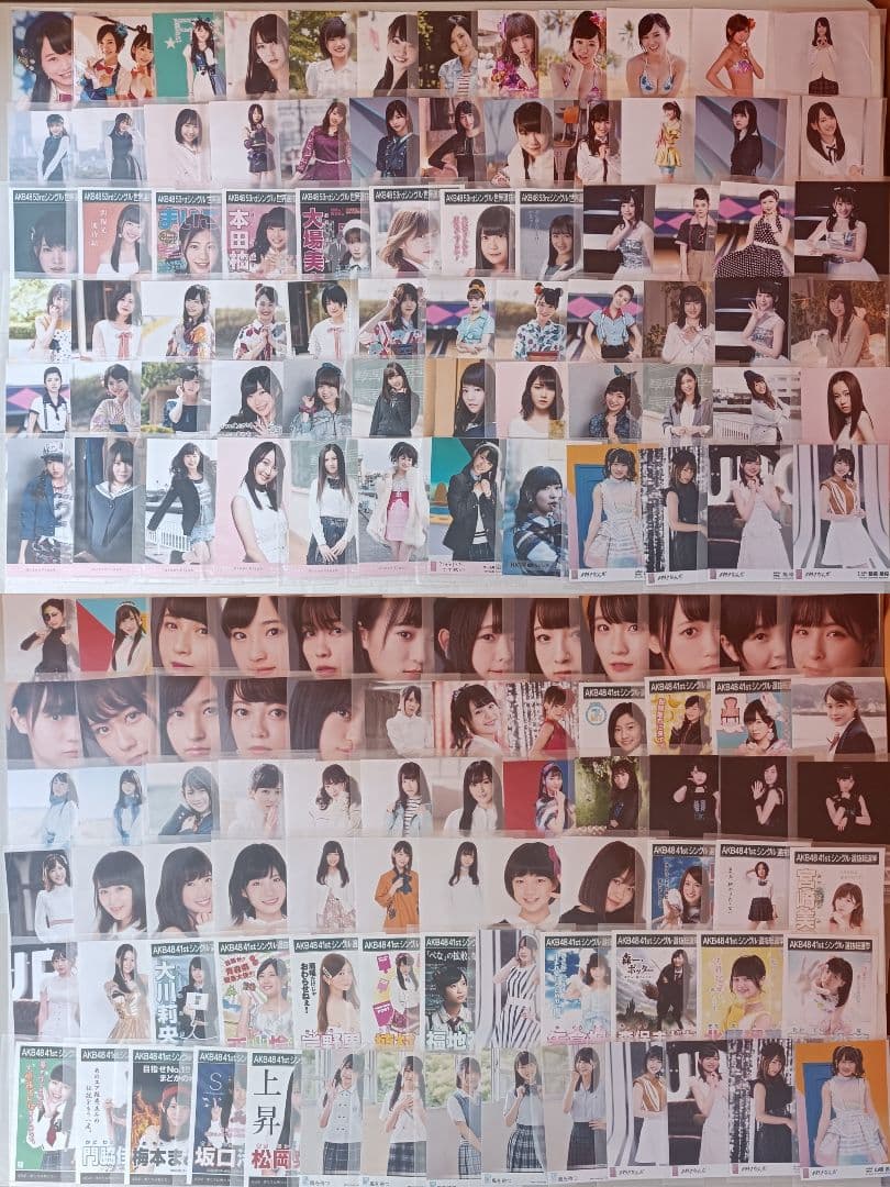【要確認】48グループ 生写真 他 2000枚以上 まとめ売り※ばら売り不可