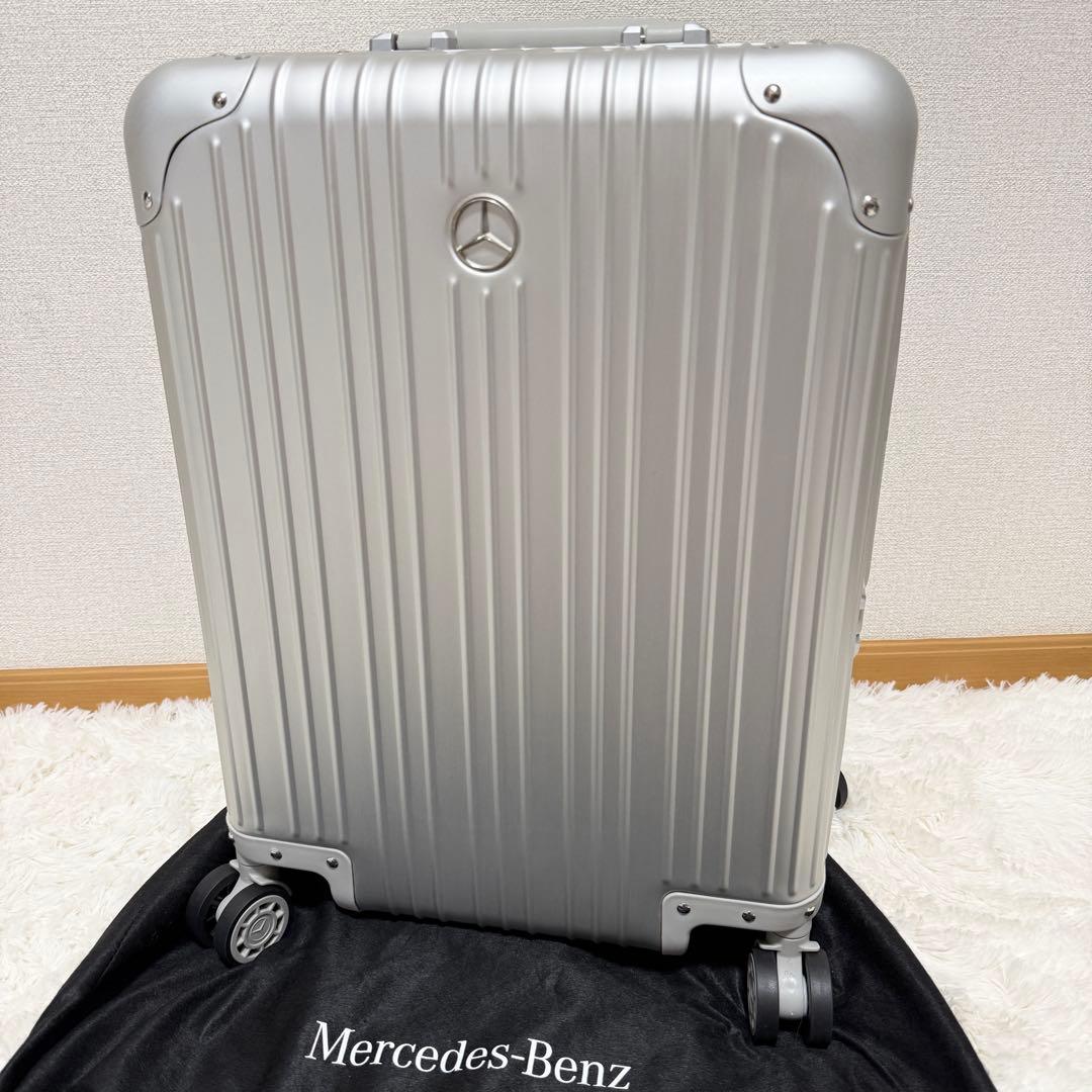 【未使用】Mercedes-Benz キャリーケース スーツケース　32L 4輪