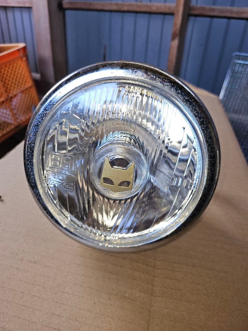 エイプ モンキー ダックス シャリー 50 マーシャル ヘッドライト