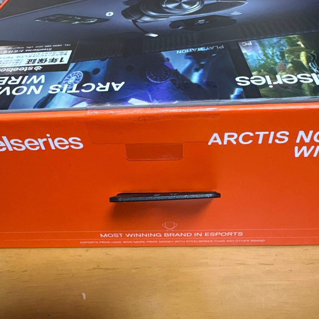 ヘッドホン SteelSeries ARCTIS NOVA PRO WIRELESS