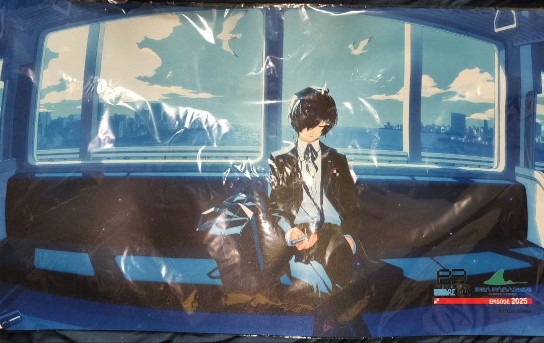 ペルソナ3 リロード ✕八景島シーパラダイス2 ラバーデスクマット 主人公