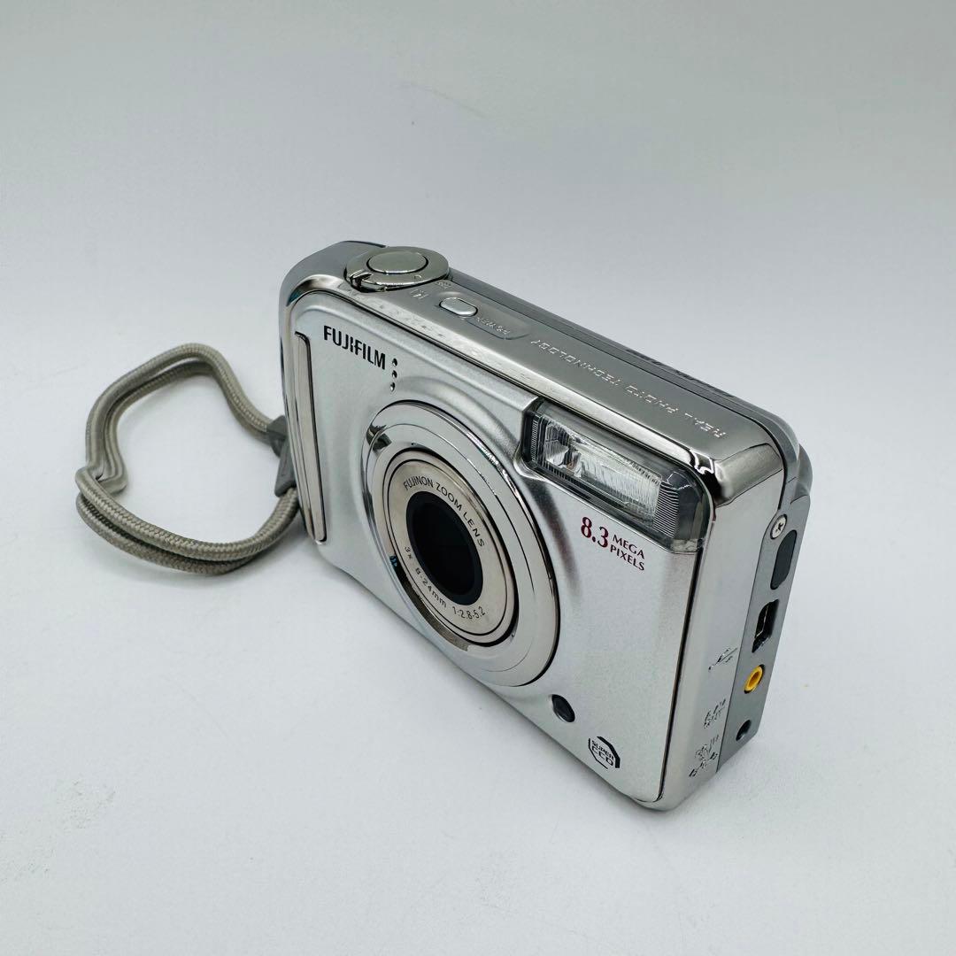 【美品】FUJIFILM FinePix A800 デジタルカメラ