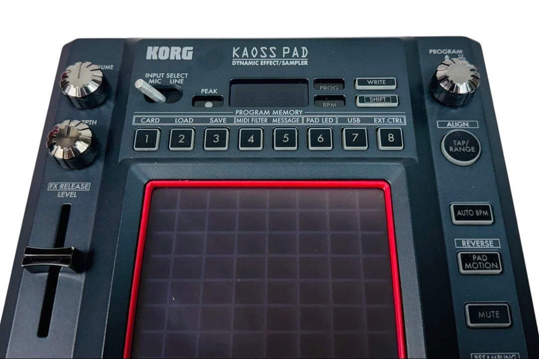 KORG コルグ KAOSS PAD カオスパッド DJエフェクター KP3