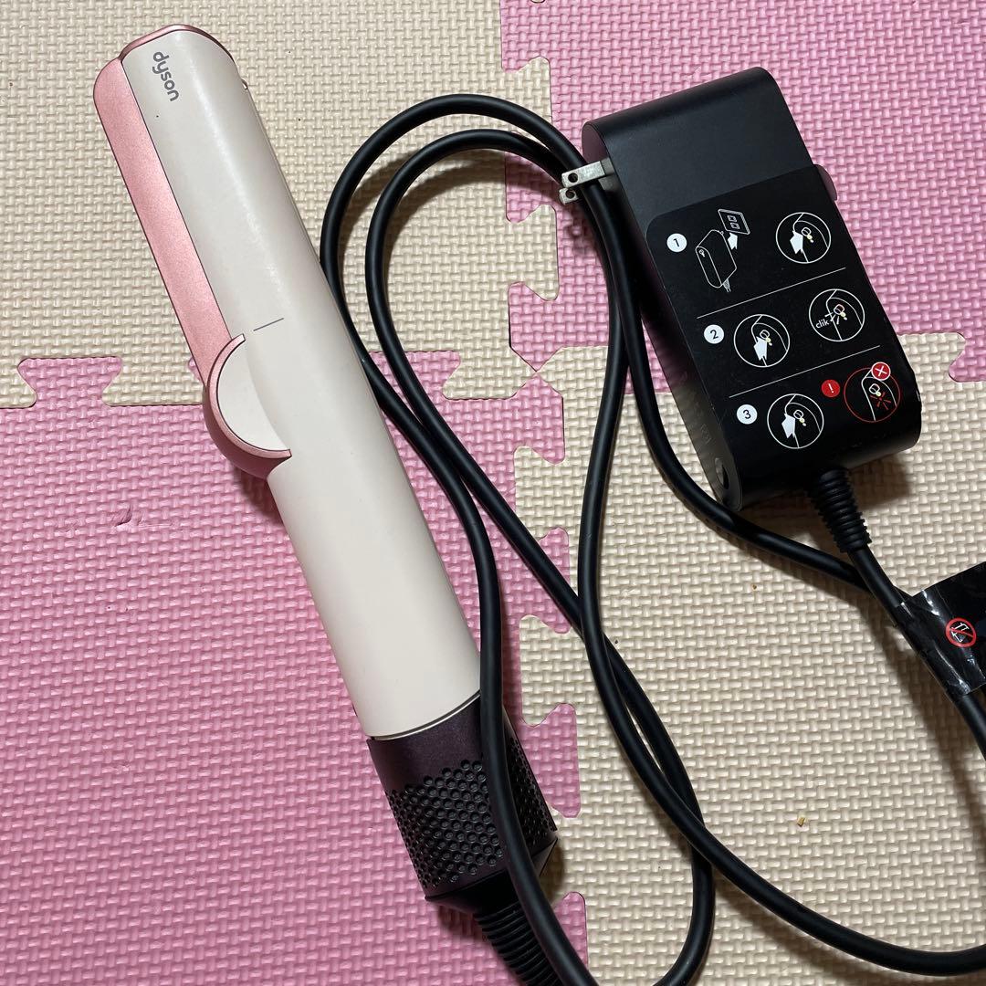Dyson Airwrap ヘアアイロン ホワイト・ピンク