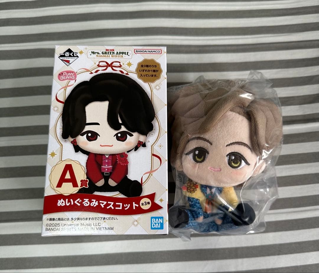 一番くじ　Mrs. GREEN APPLE A賞C賞D賞 ラストワン12種セット