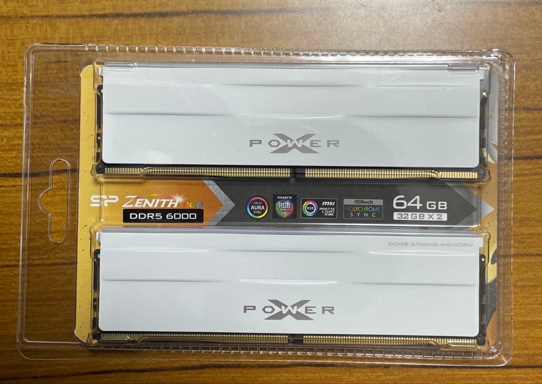 ddr5 64gb(32gb×2) 6000Mhz