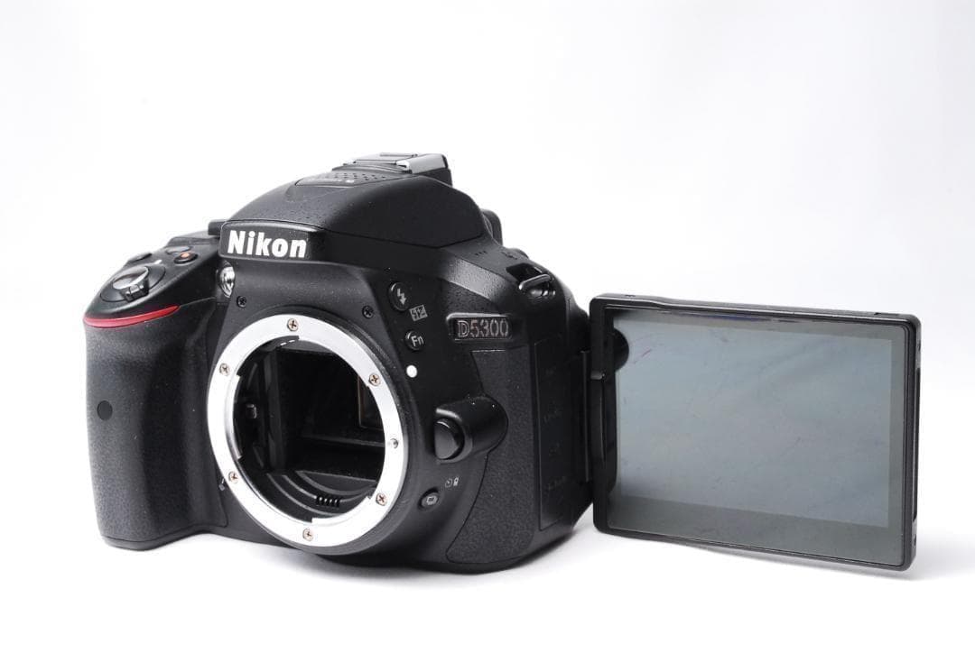 Nikon D5300❤️Wレンズキット❤️ニコン一眼レフカメラ Wi-Fi機能
