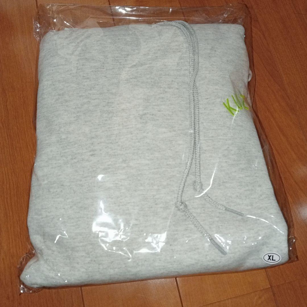 KUZIRA パーカー XLサイズ PIZZA OF DEATH グレー