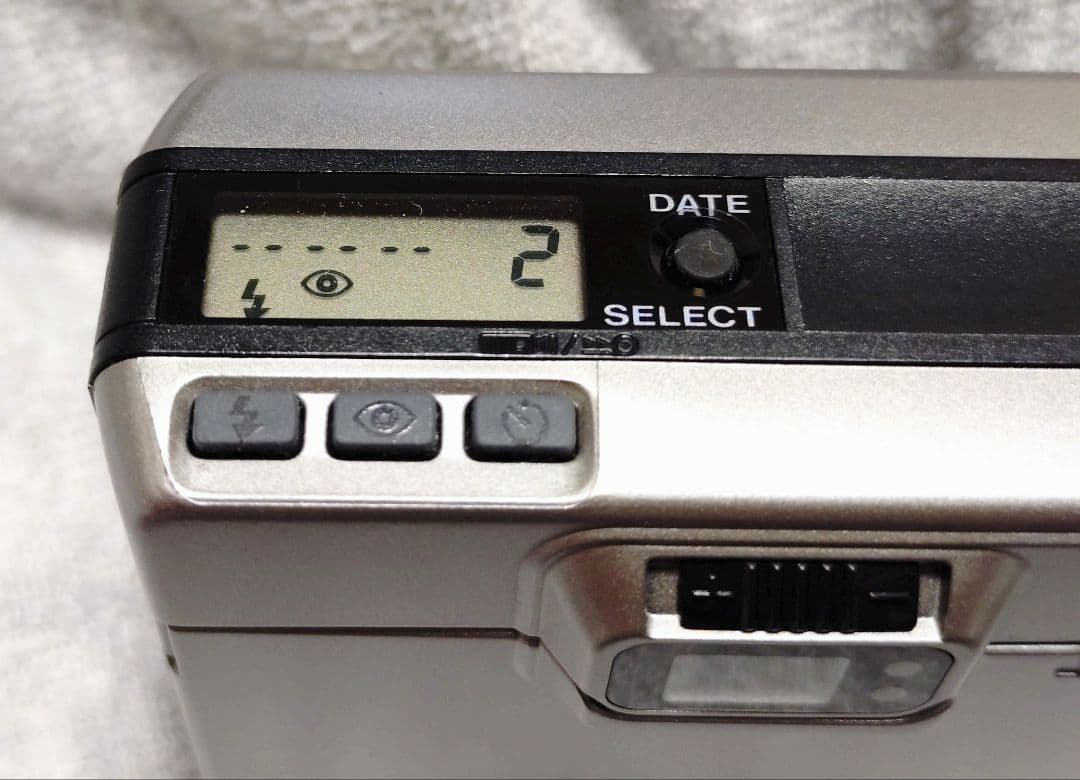 【動作確認済】PENTAX ESPIO80（リモコン、ケース付）