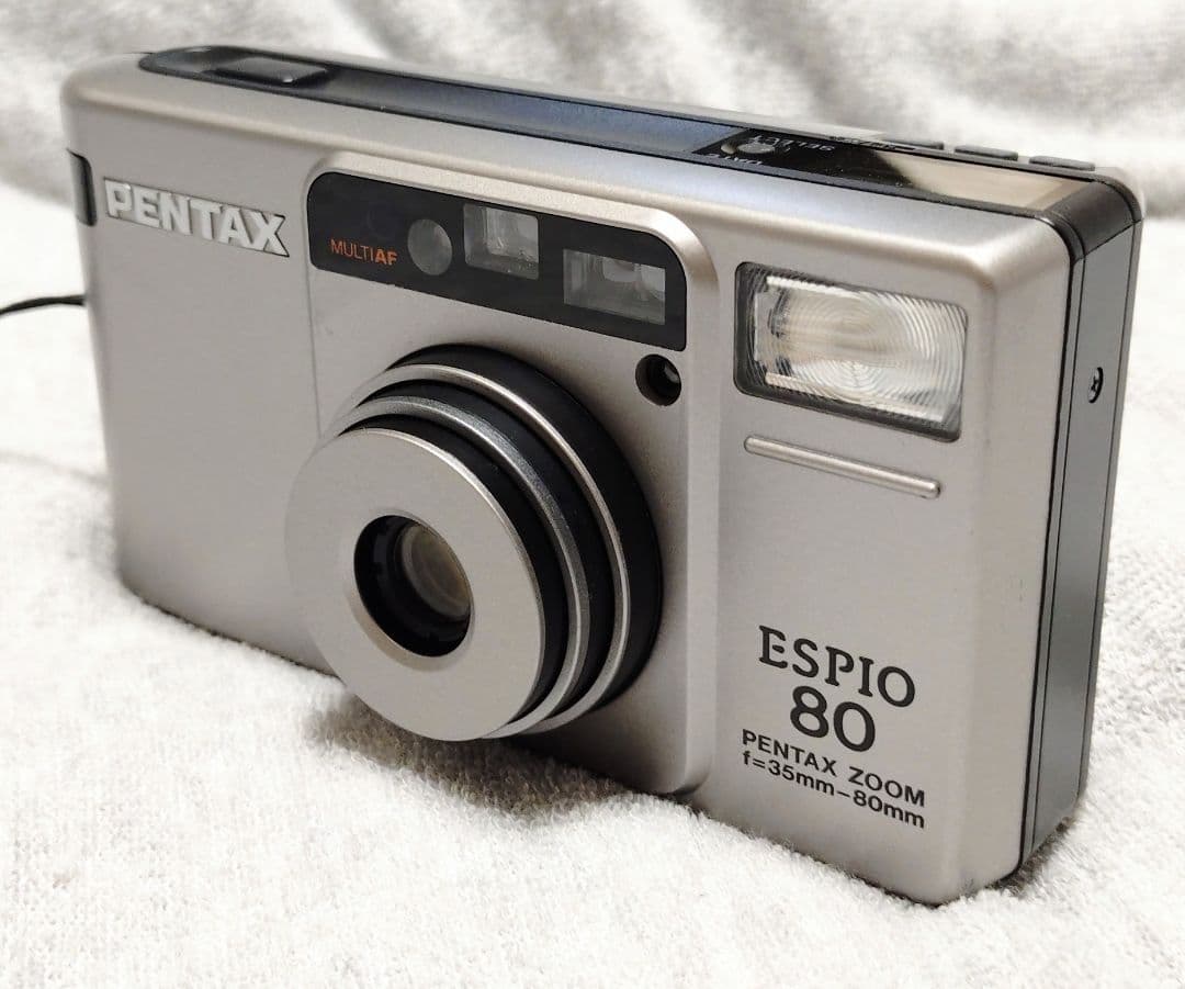 【動作確認済】PENTAX ESPIO80（リモコン、ケース付）