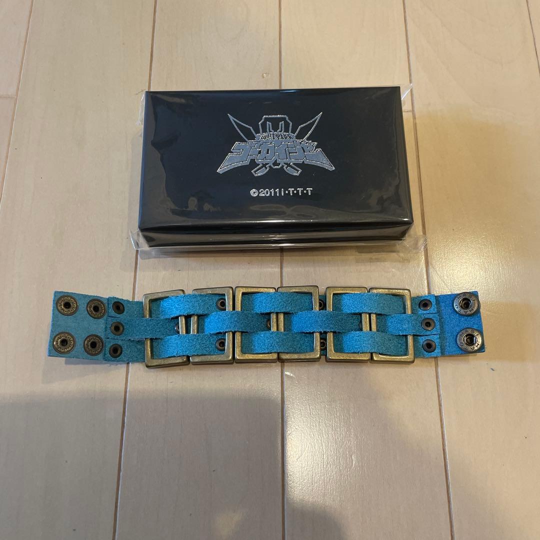 ゴーカイジャー　ゴーカイブルー　アクセサリー　5点　プレミアムバンダイ