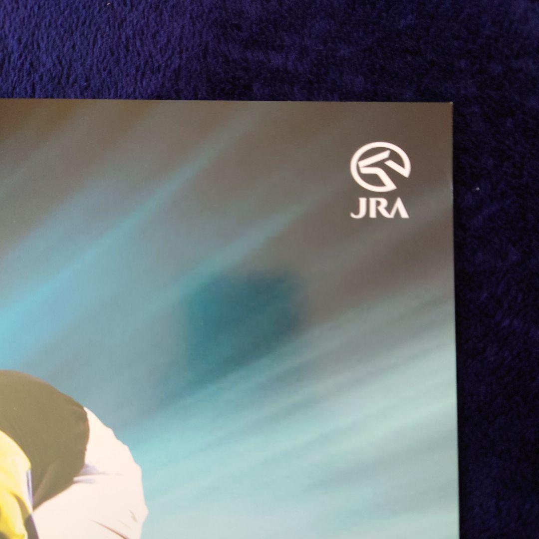 ヒーロー列伝　ウオッカ　ディープインパクト　アドマイヤムーン　ポスター　JRA