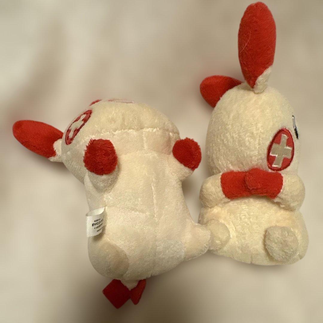 ポケモン　マスコット　ぬいぐるみ　プラスル　紙タグなし