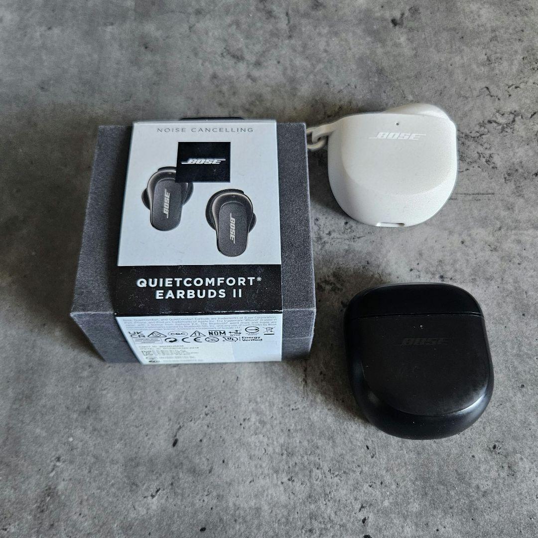 Bose quietconfort earbuds ii 第2世代