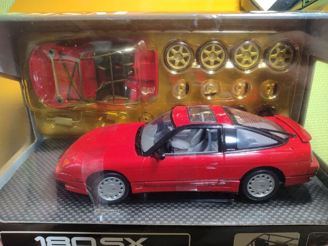 【新品】DISM 180SX RS13 前期型 (1990.3〜) ミニカー