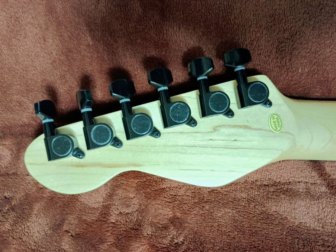 【最終値下げ品】エレキギター SELDERセルダー STC-04 マットブラック