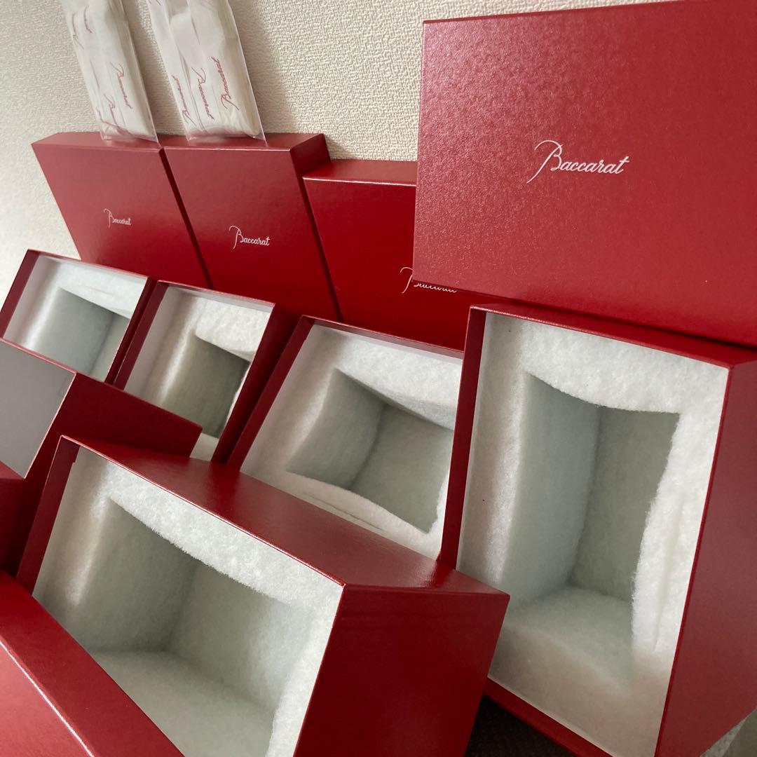 【クッション、リボン、印入り説明書付き】Baccaratバカラ　大量