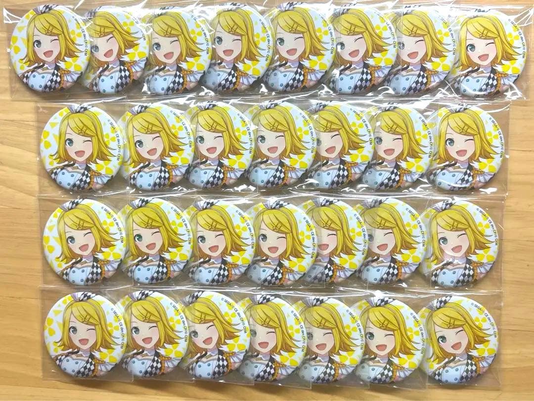 プロセカ 缶バッジ リン 初期星2