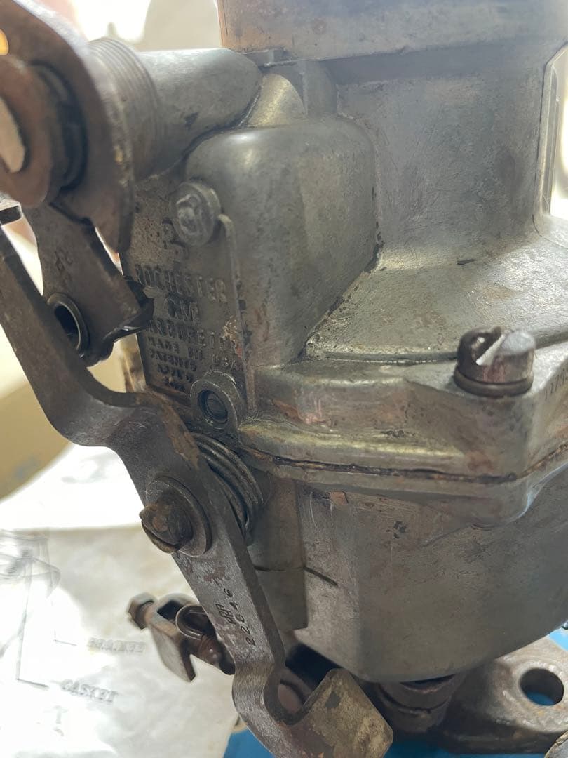 ロチェスター　キャブレター